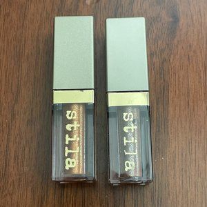 2x Shade Stila Glitter & Glow Liquid Eye Shadow